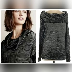 Anthropologie Left Coast Dolan L Cowl Neck Pullover Sweater High Quality Fabric